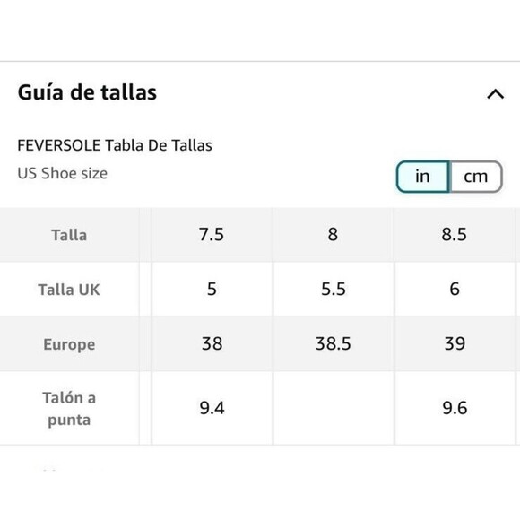 FEVERSOLE Women Size 8.5 Shoes Soft Cushion Beige Elastic Adjustable Ballet - Picture 6 of 11